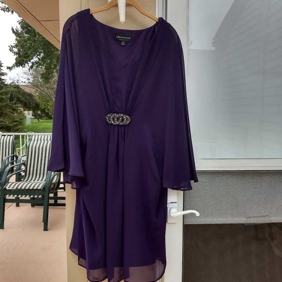 connected apparel Dresses & Skirts - 💜PARTY DRESS!!!💜CONNECTED APPAREL     NWT